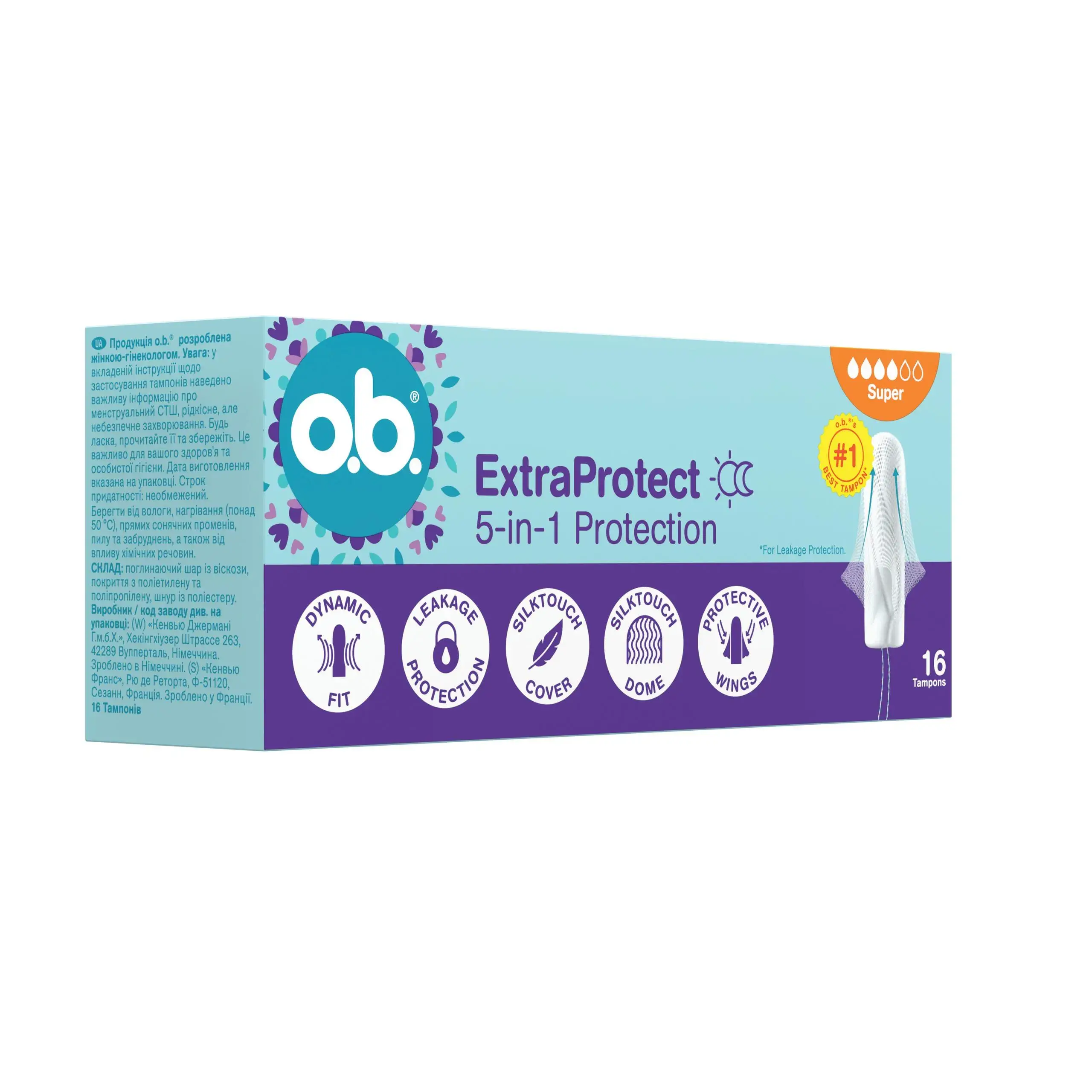 o.b. ExtraProtect Super