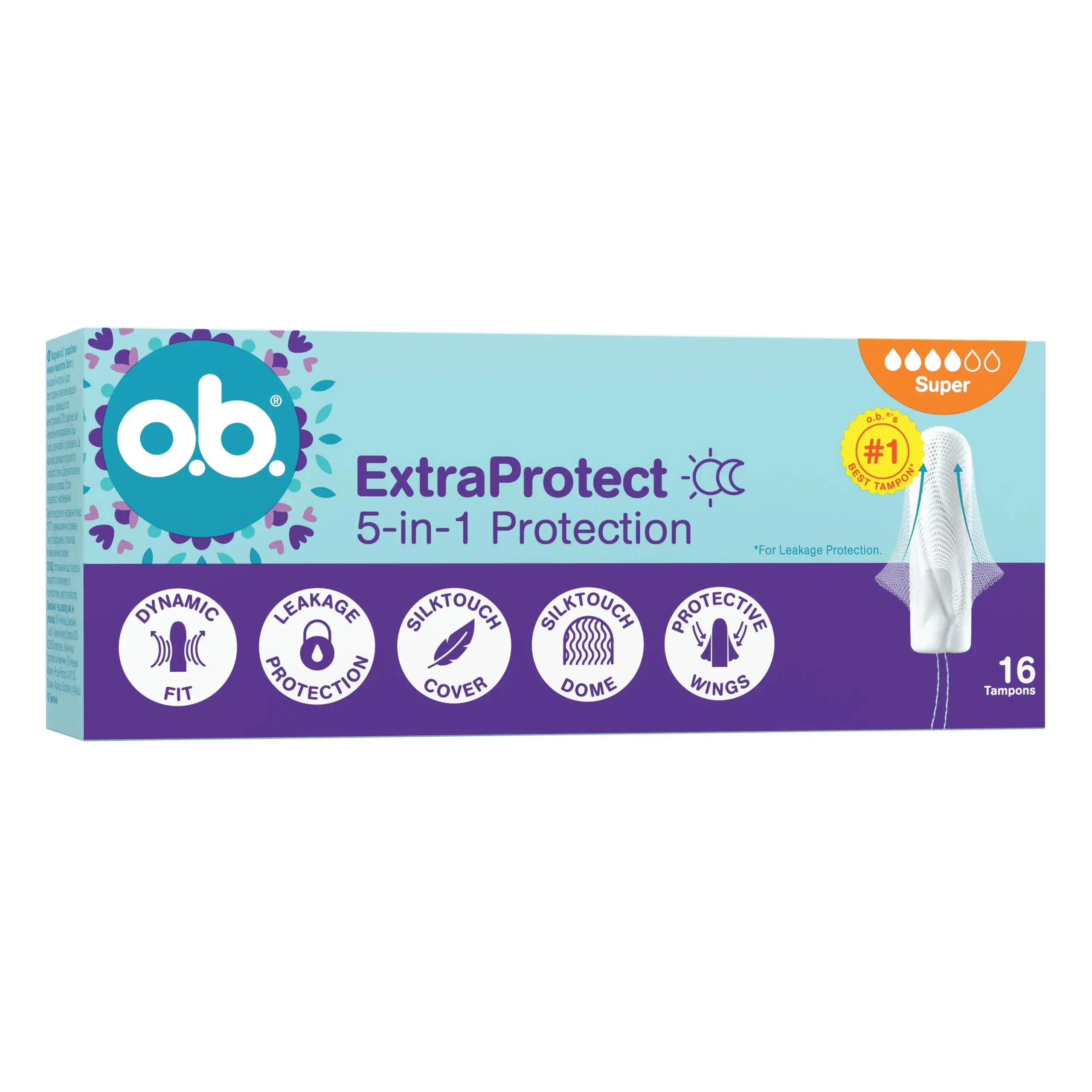 o.b. ExtraProtect Super