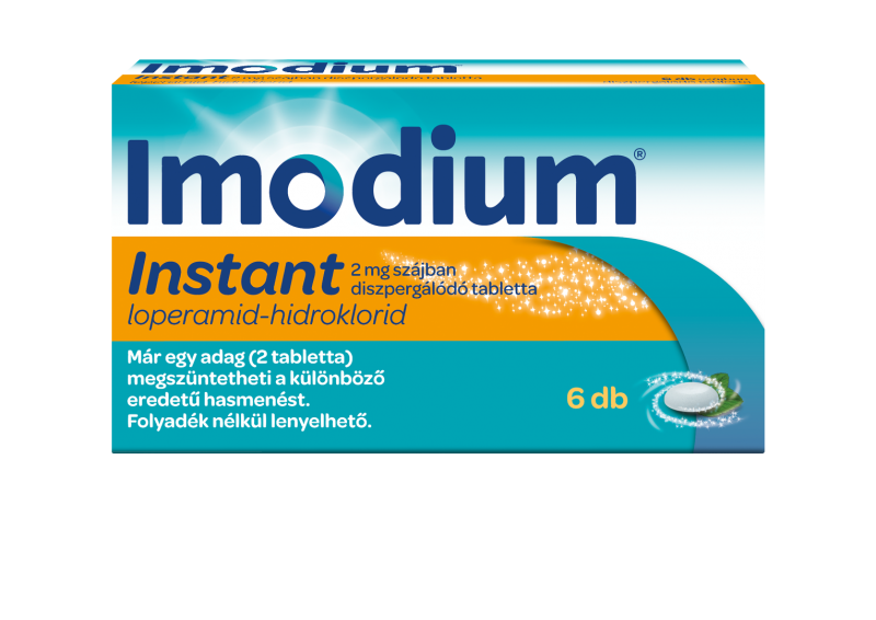 IMODIUM®  Instant 2 mg szájban diszpergálódó tabletta