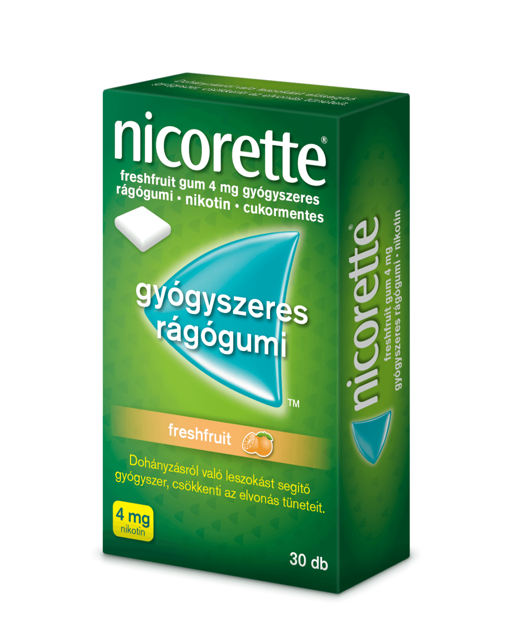 NICORETTE® gum gyógyszeres rágógumik image 2