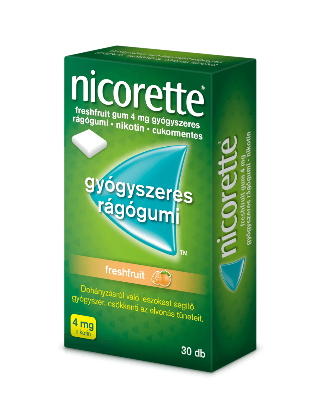 NICORETTE® gum gyógyszeres rágógumik image 2