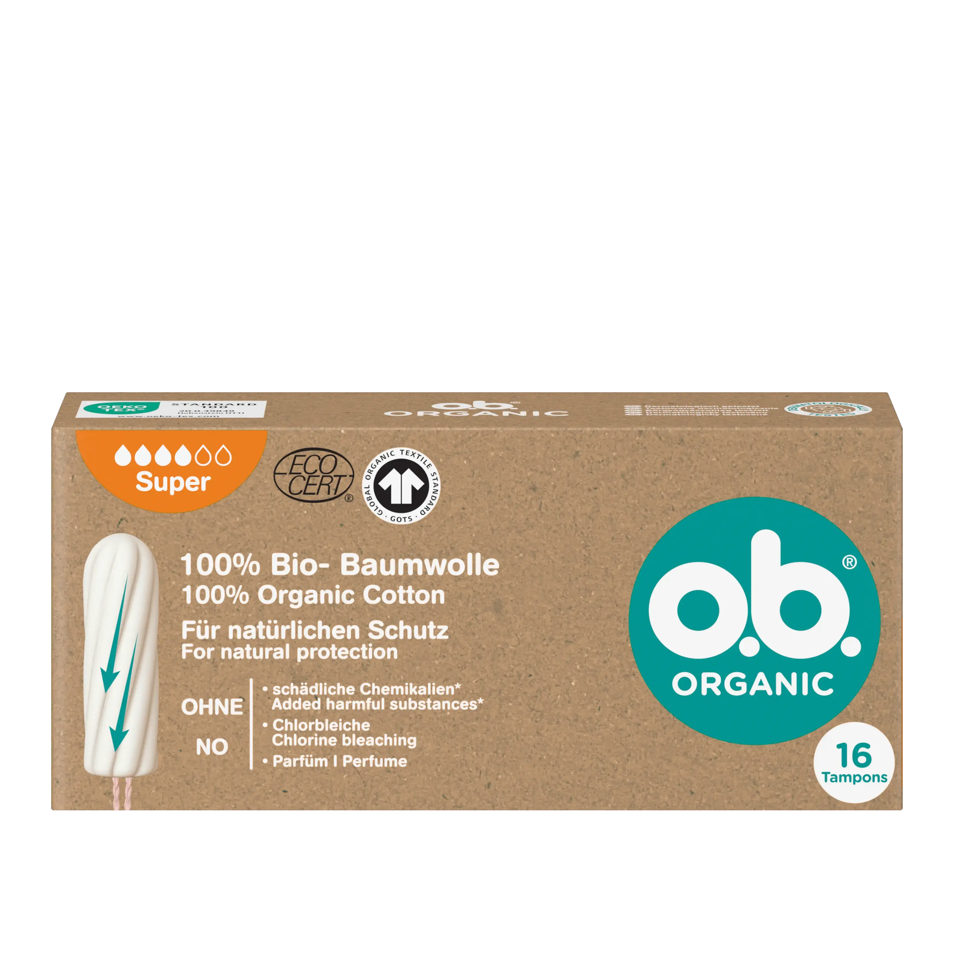 o.b. Organic Super