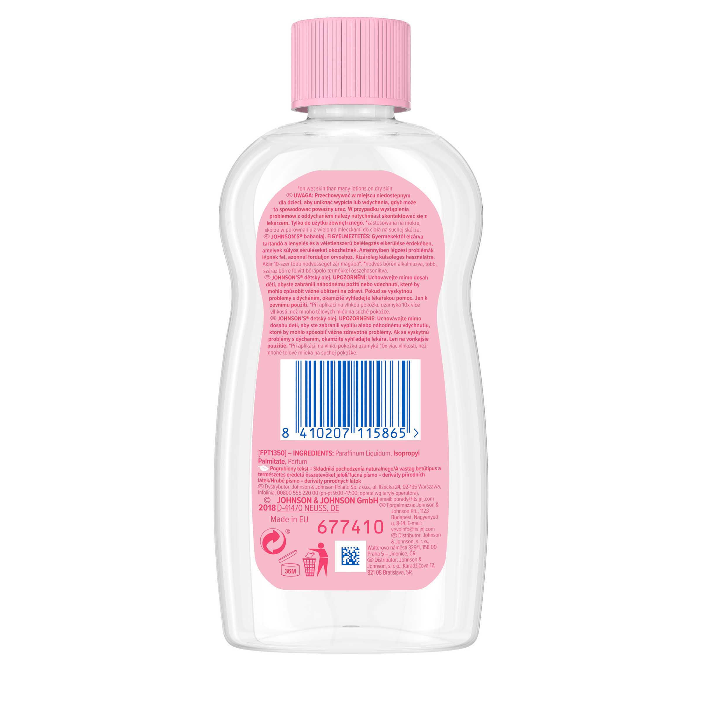 Pink babaolaj 200ml