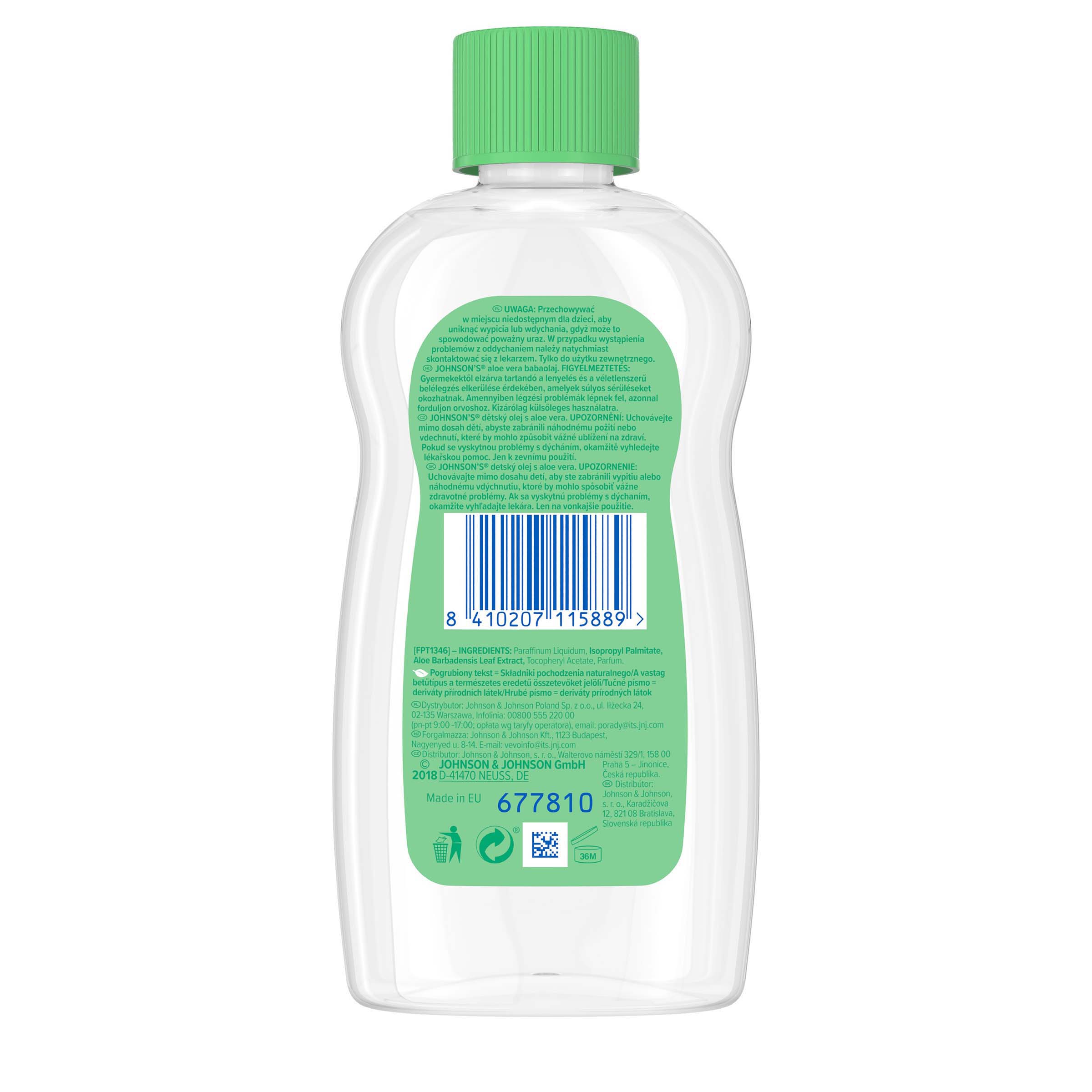 Aloe vera babaolaj 200ml