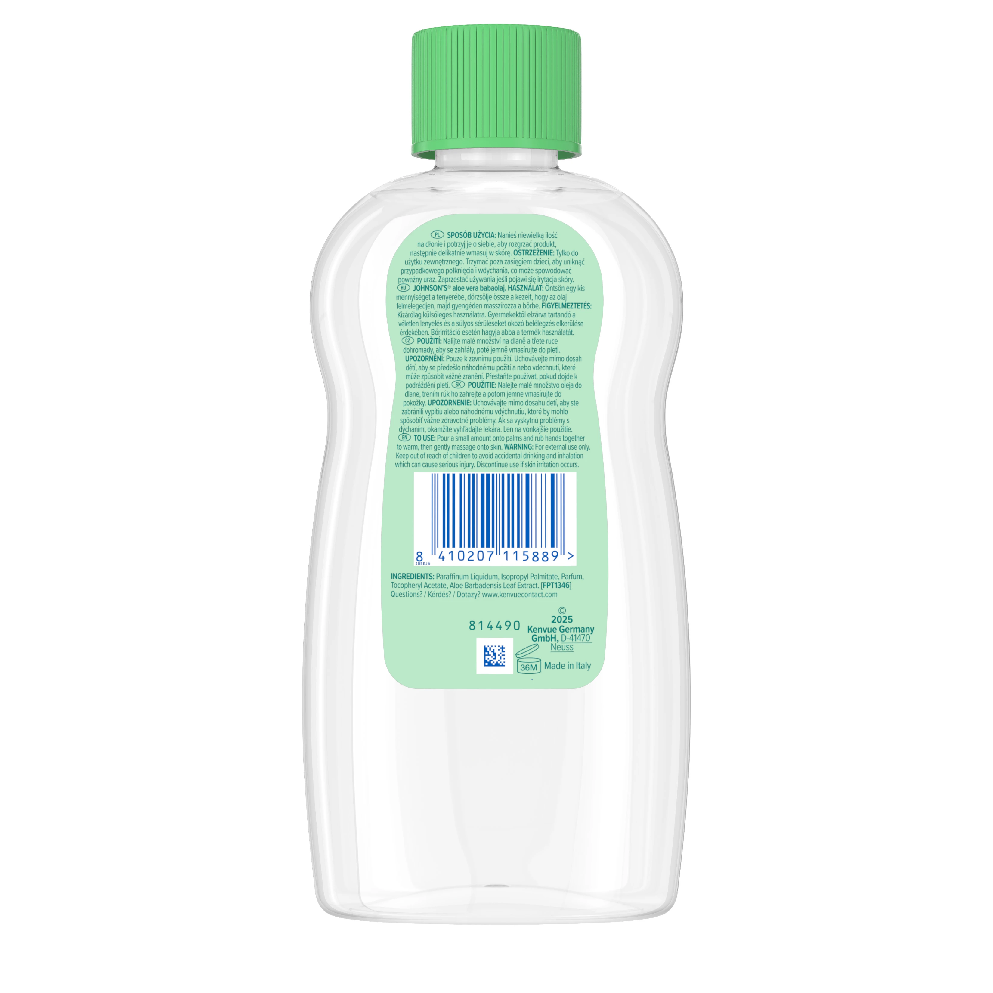 Aloe vera babaolaj 200ml