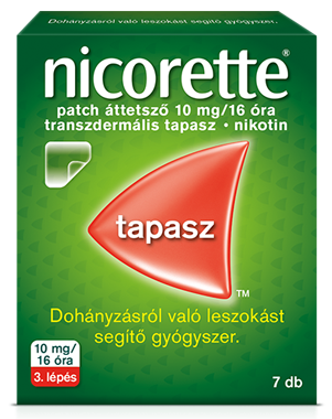 NICORETTE® patch áttetsző transzdermális tapaszok image 2