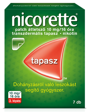 NICORETTE® patch áttetsző transzdermális tapaszok image 2