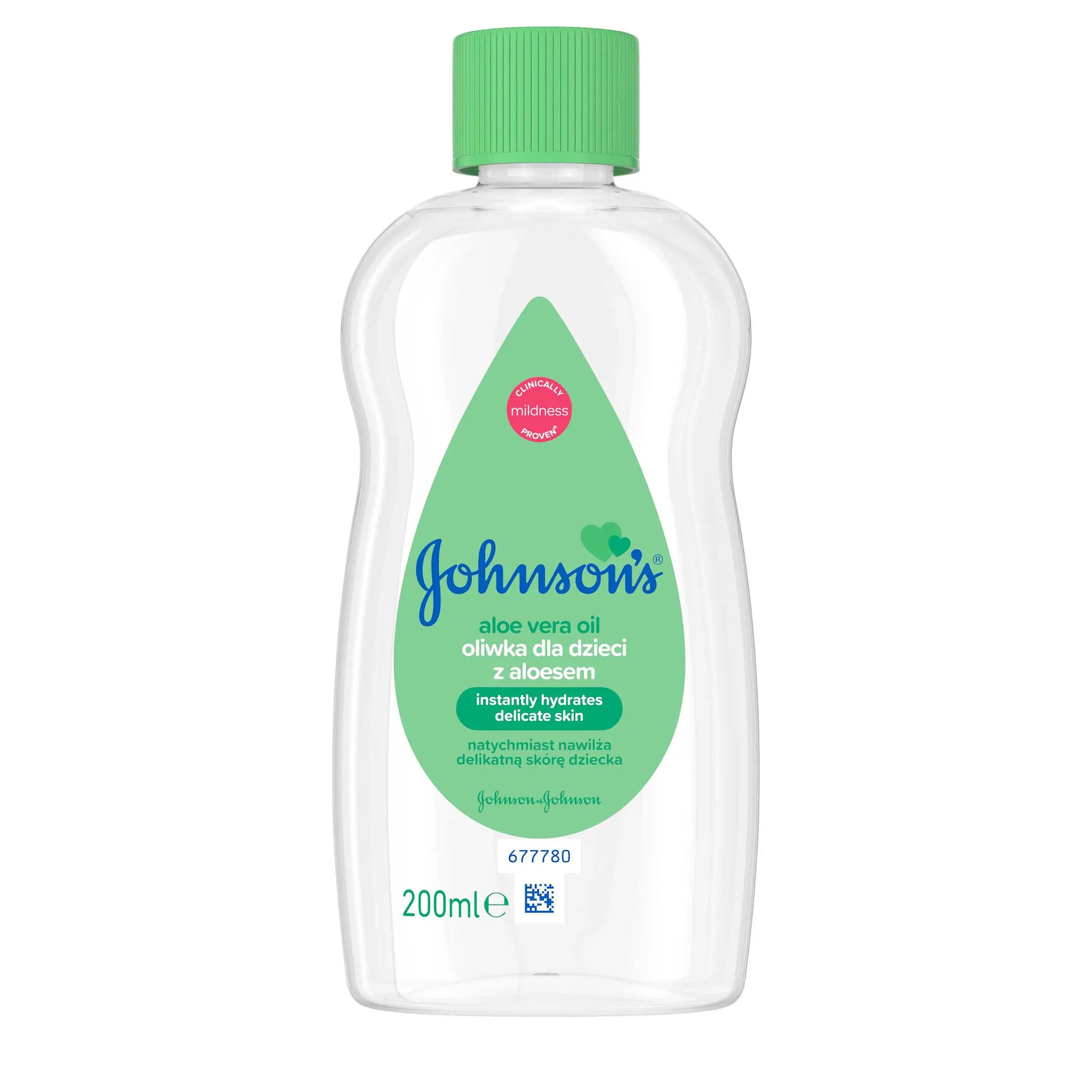 Aloe vera babaolaj 200ml