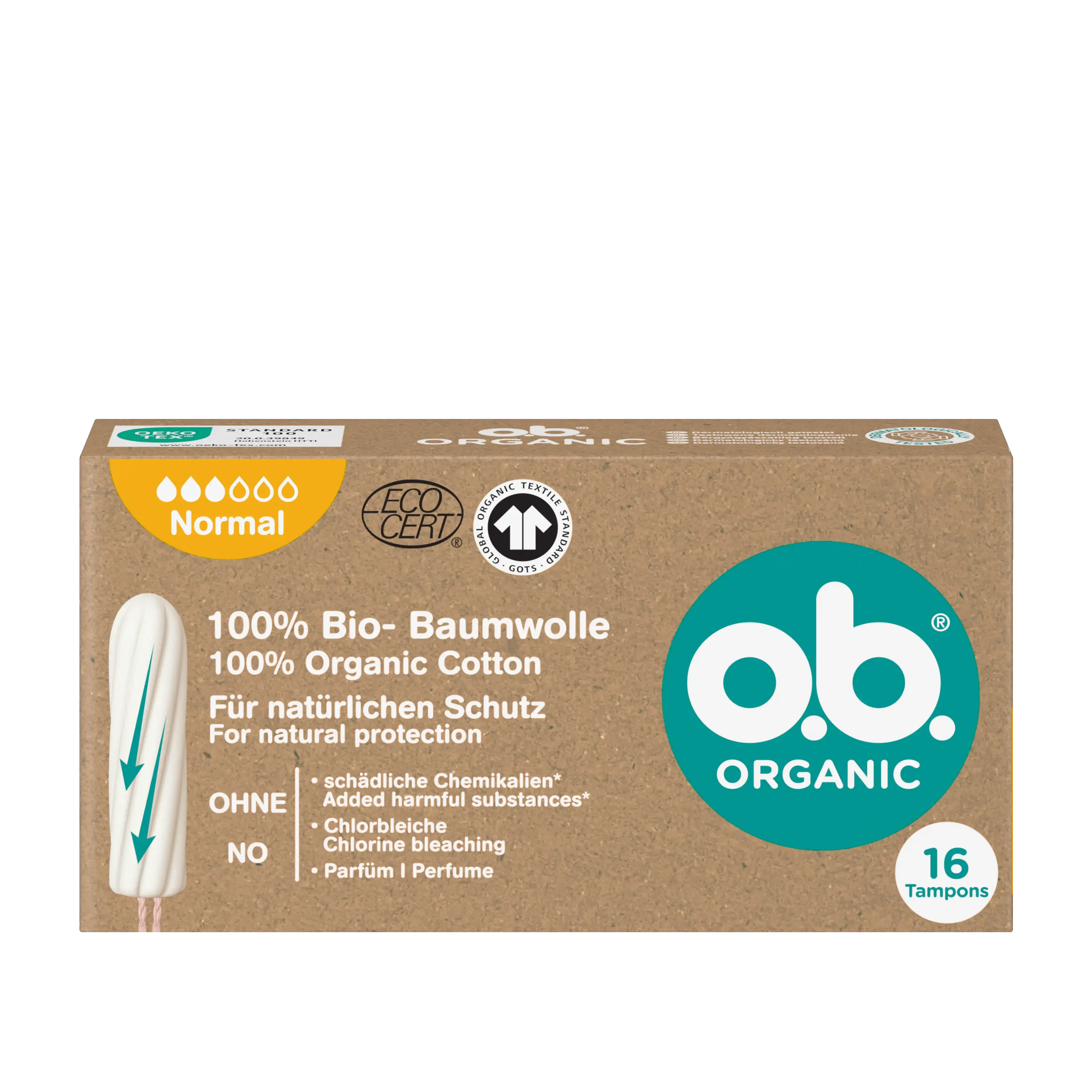 o.b. Organic Normal 