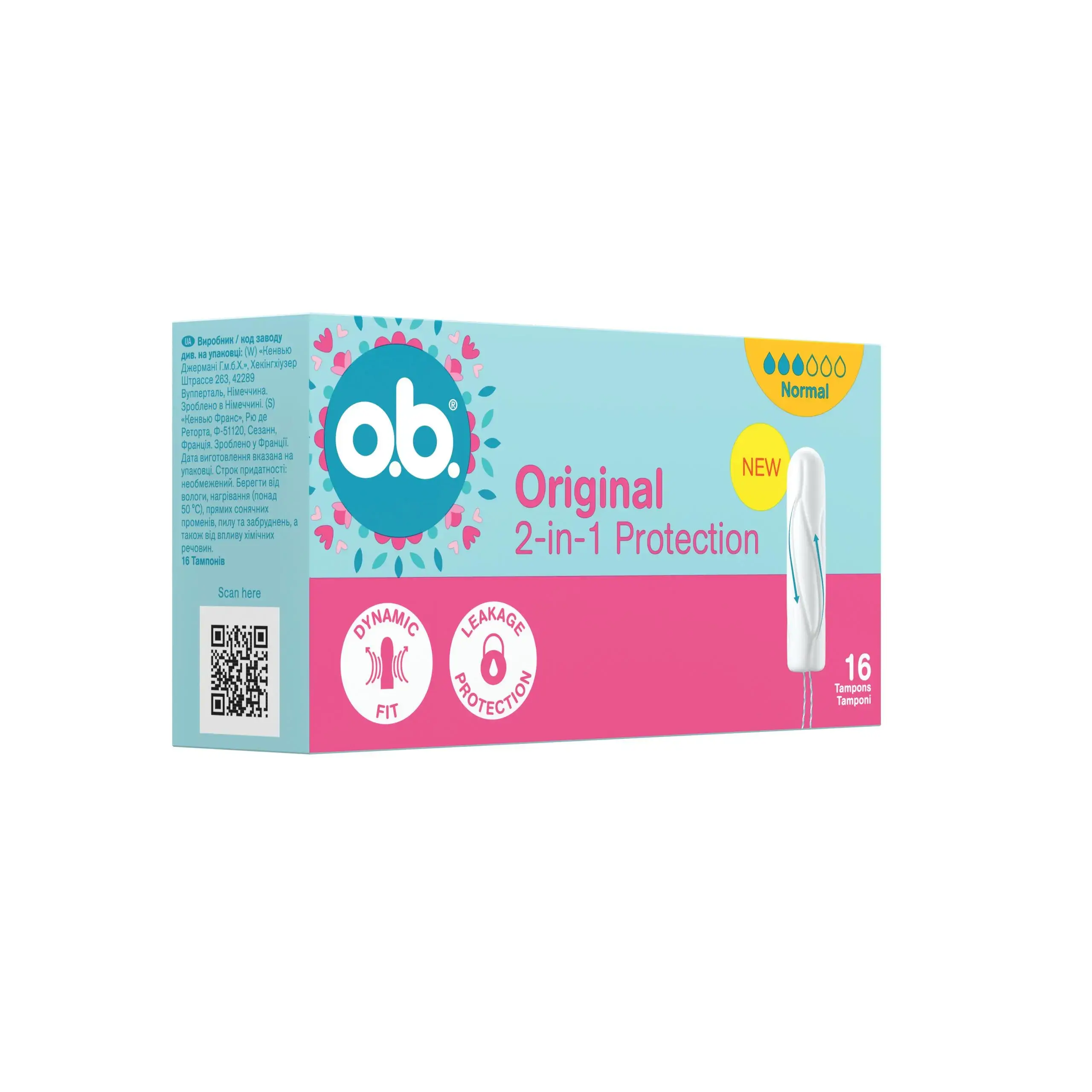 o.b. Original Normal