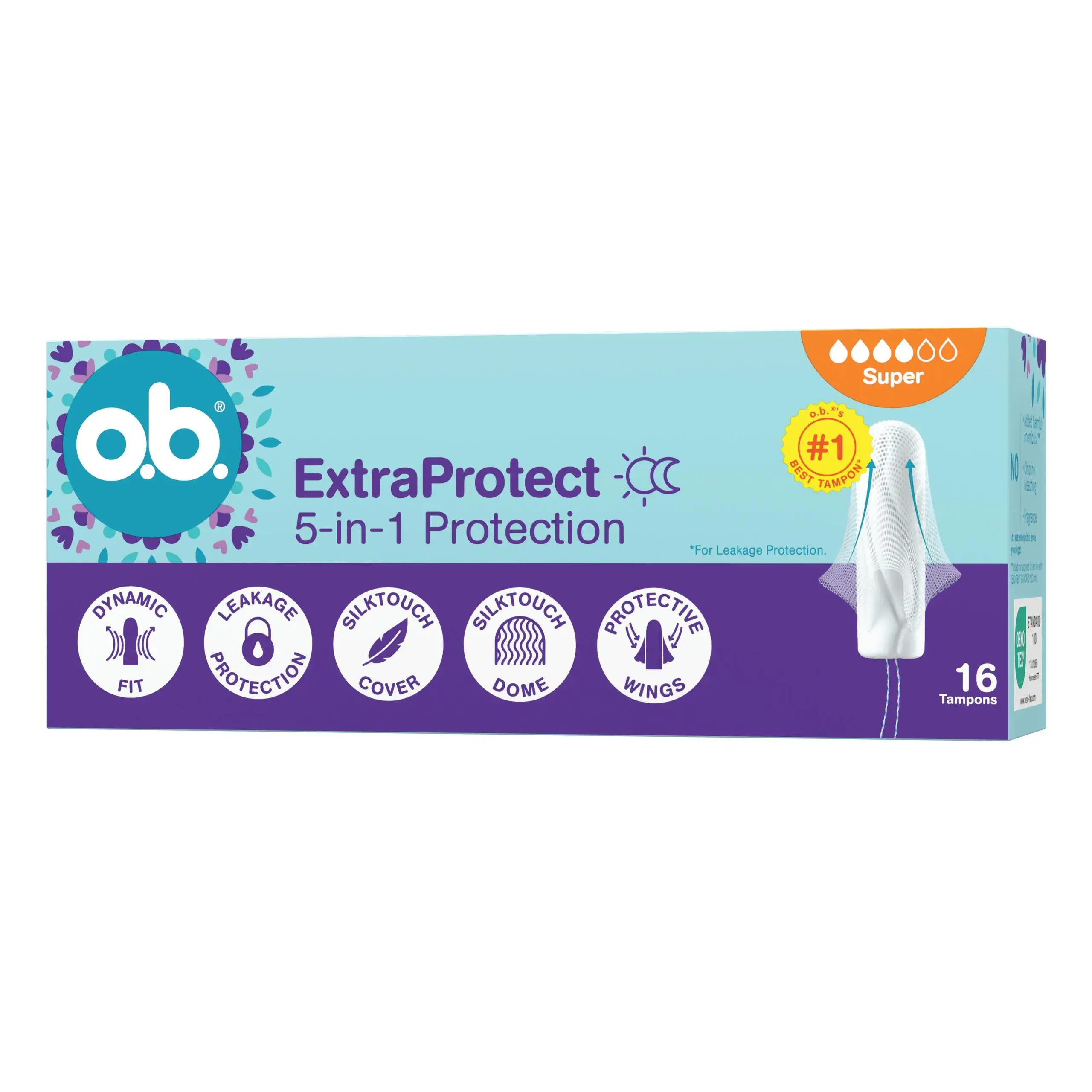 o.b. ExtraProtect Super