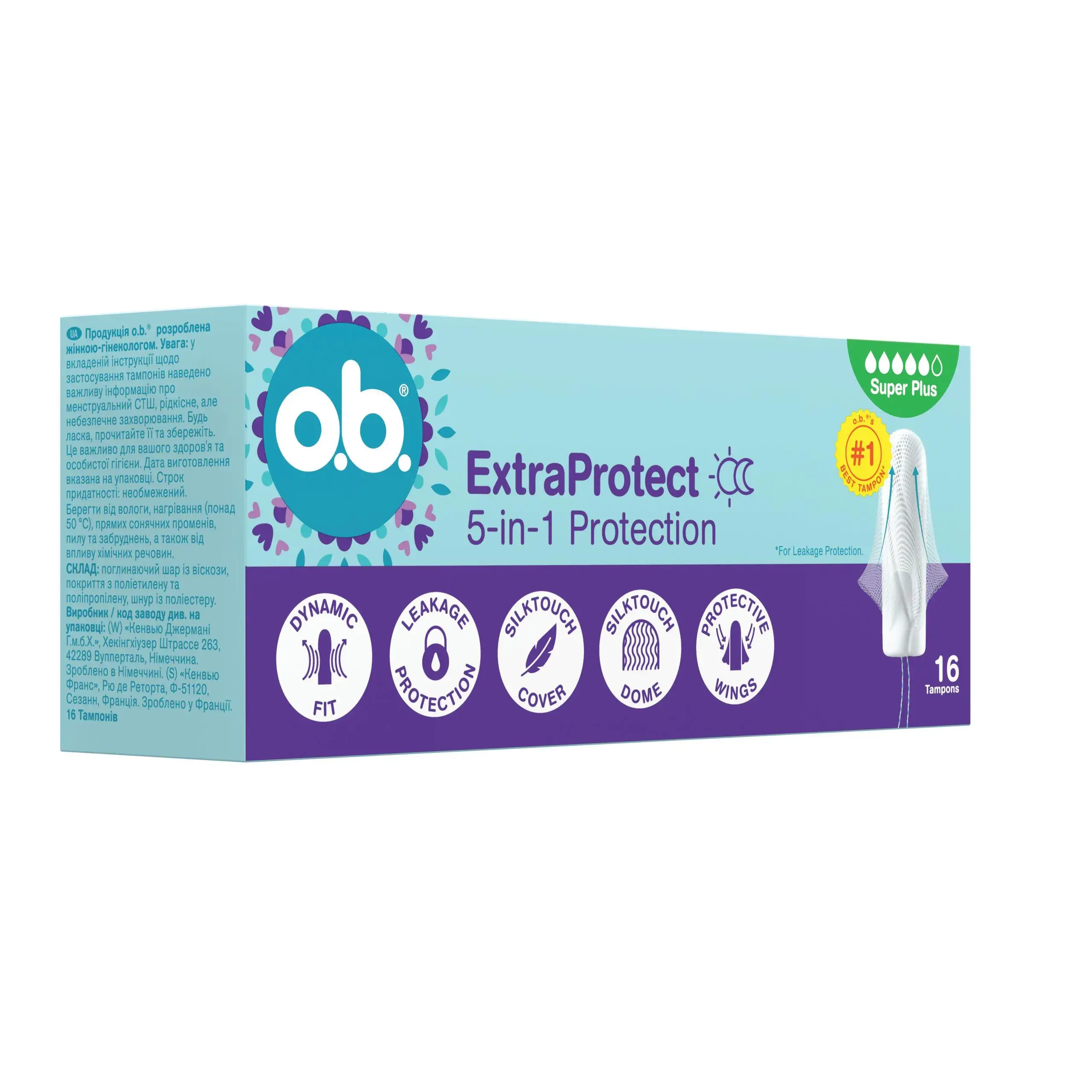 o.b. ExtraProtect Super Plus