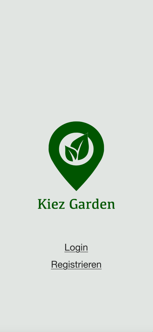 Kiez Garden Splash Screen
