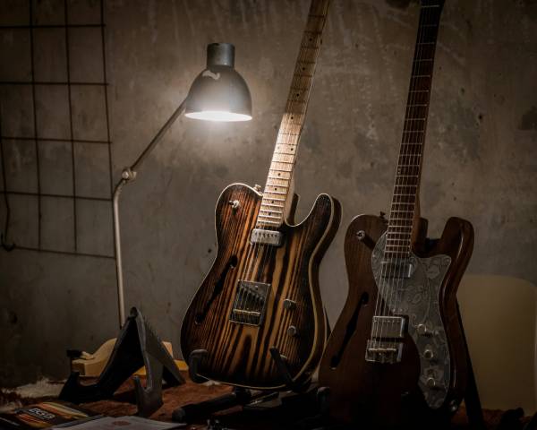 Guitar, Bass & Fretted