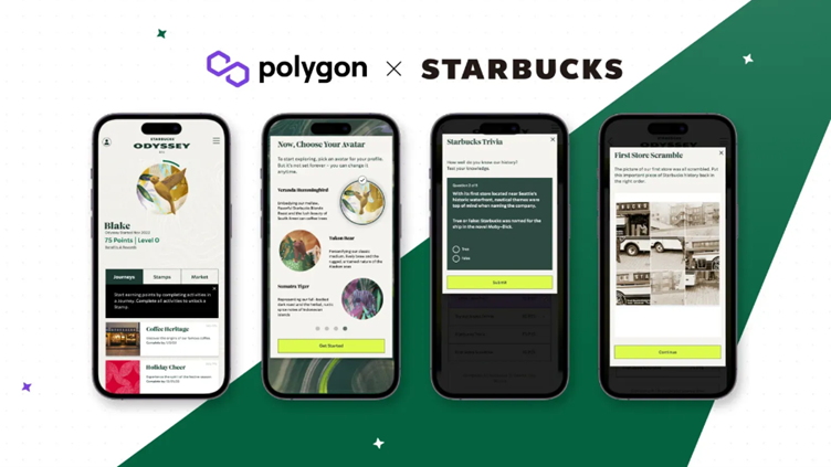 Polygon and Starbucks team up to produce Starbucks Odyssey