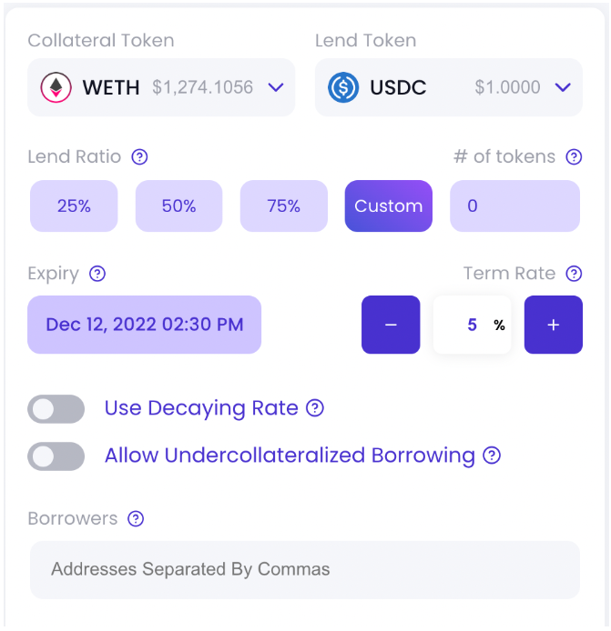 The Vendor Finance UI