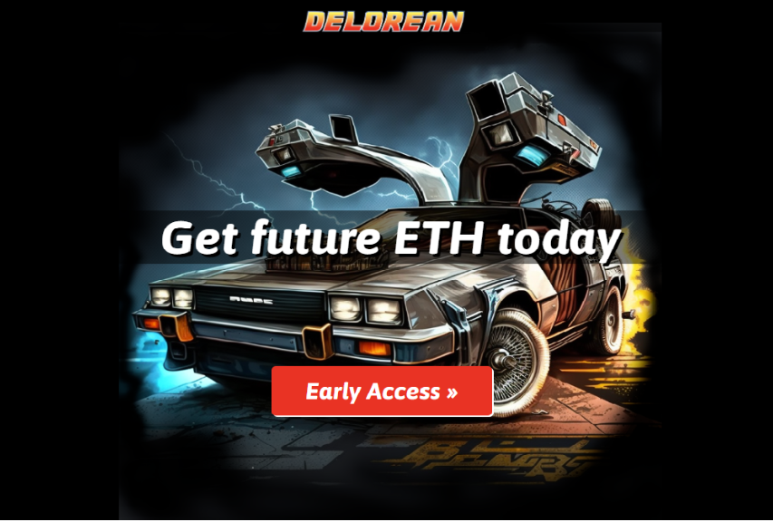 “Wait a minute, I got all the time I want! I got a time machine!”