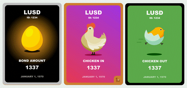 Some examples of the different possibilities that can be generated - chickens have the most variety with over 31 million trait combos