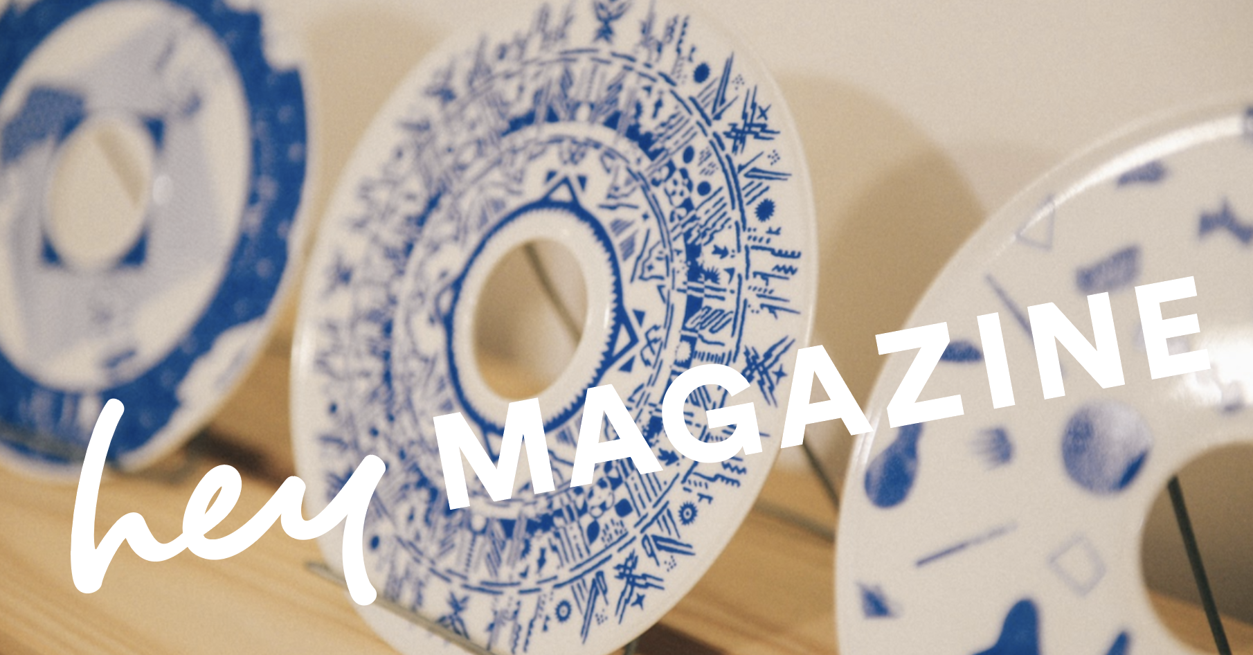 7インチレコード型のお皿「PEOPLEAP」が起こす偶然 | hey MAGAZINE