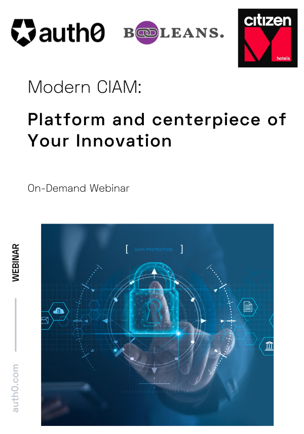 Modern CIAM: Platform and Centerpiece of Your Innovation