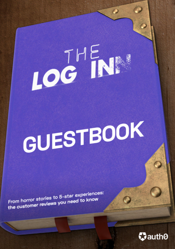 The Log Inn Guestbook