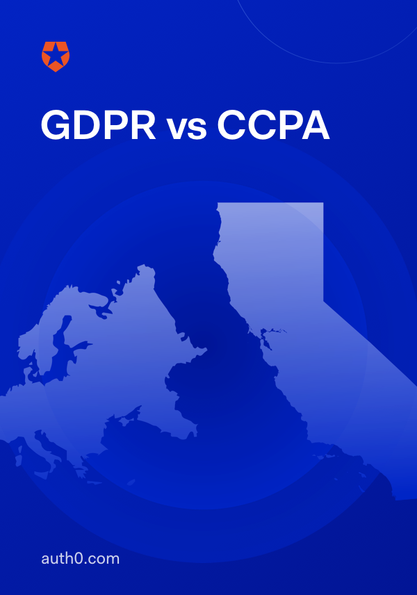 GDPR vs CCPA 