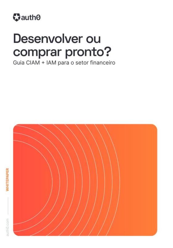 Construir vs comprar: serviços financeiros