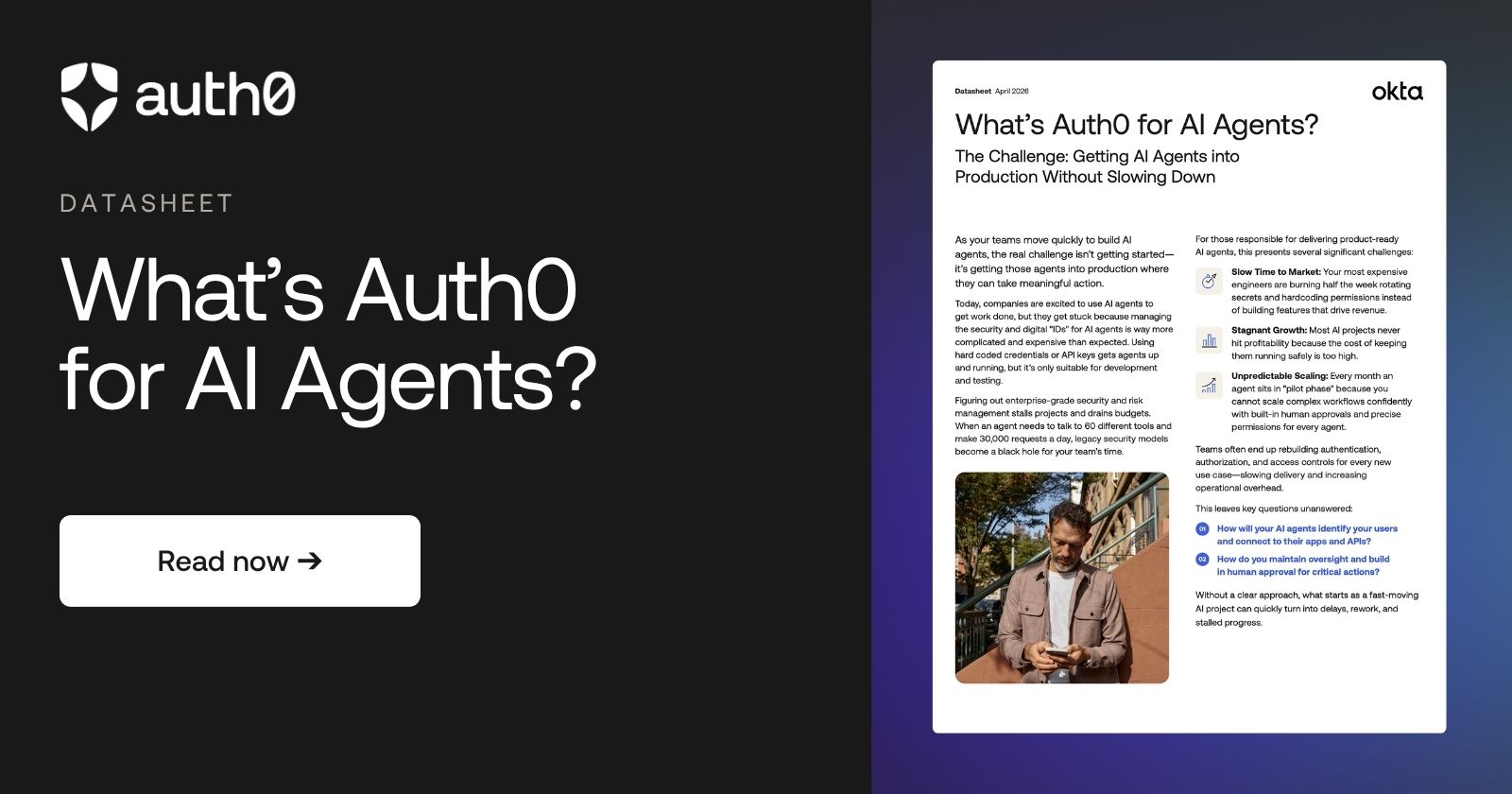 Auth0 | What’s Auth0 for AI Agents?