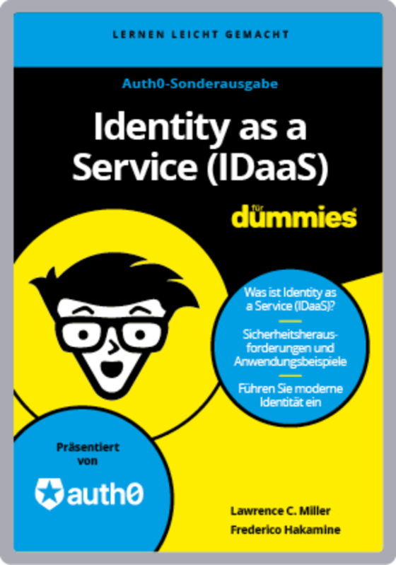 IDaaS für Dummies: Ihr Handbuch zu Identity as a Service