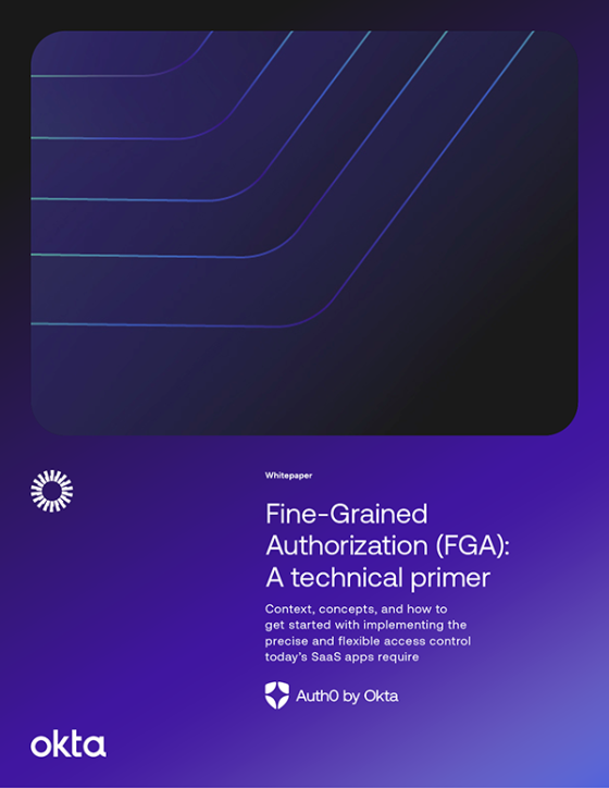 Fine-Grained Authorization (FGA): A technical primer