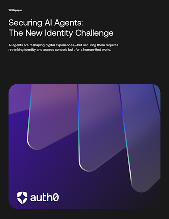 Securing AI agents: Identity security for a GenAI world