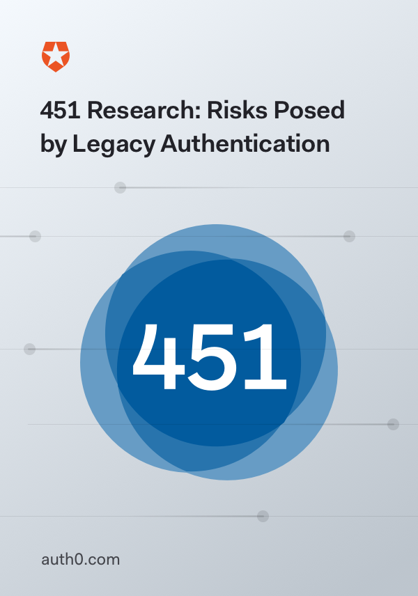 Risks Posed by Legacy Authentication