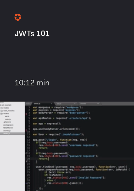 JWTs 101