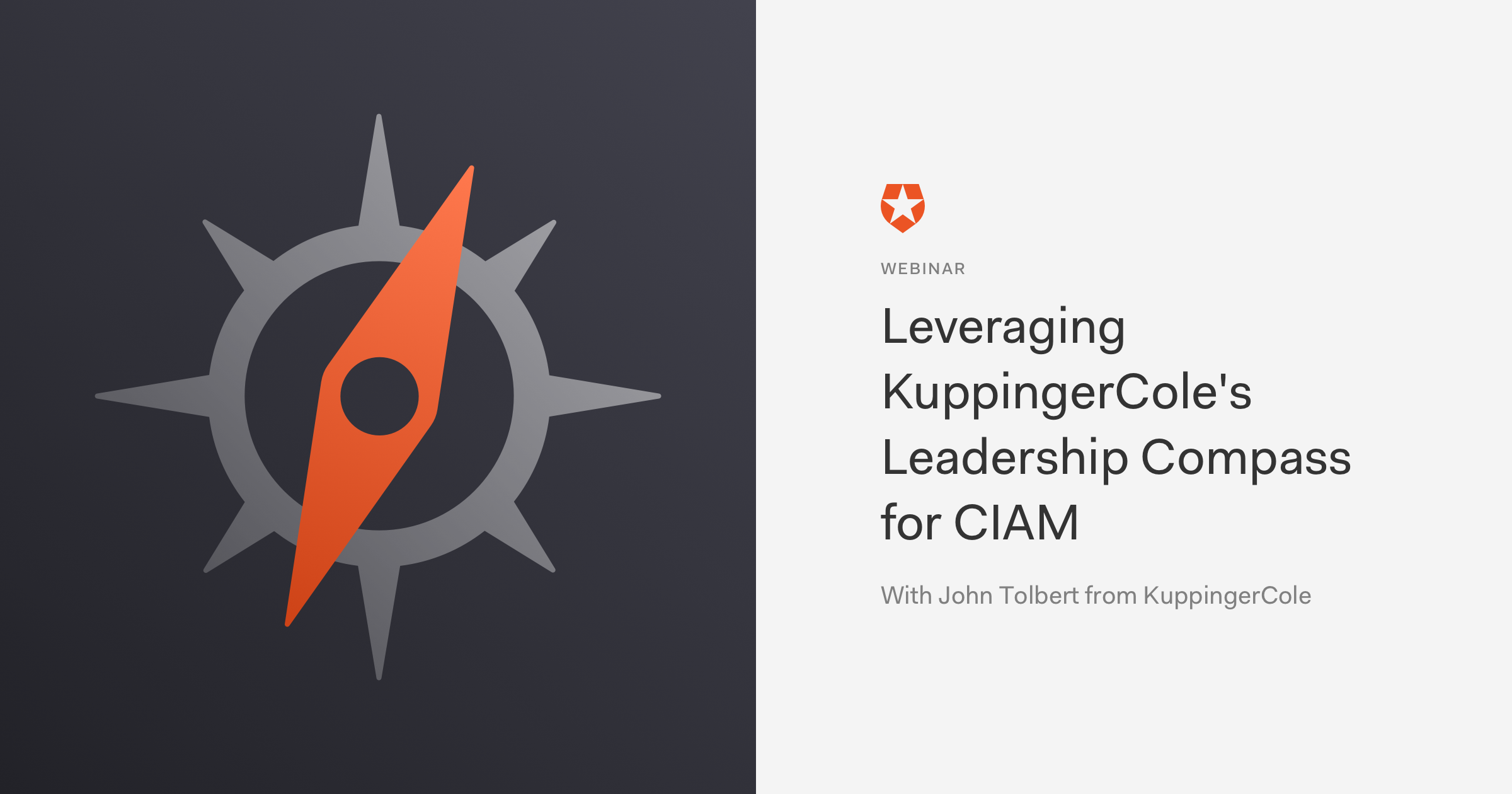 Auth0 | Leveraging KuppingerCole's Leadership Compass For CIAM - Option 1