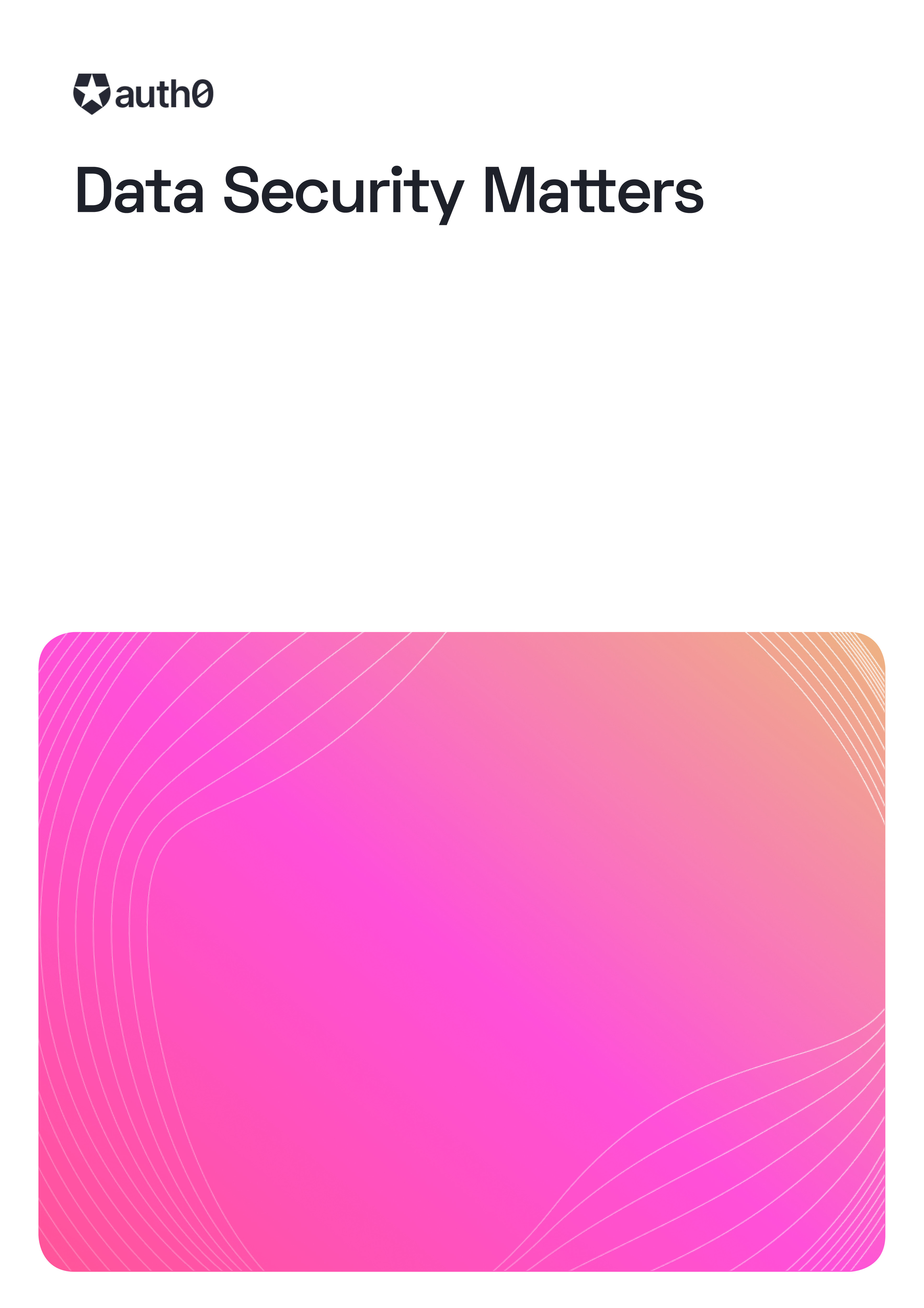 Data Security Matters