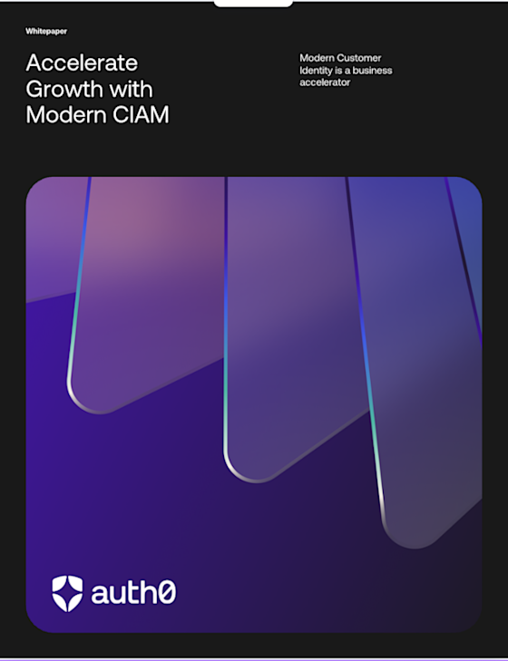 Accelerate Growth with Modern Customer Identity 