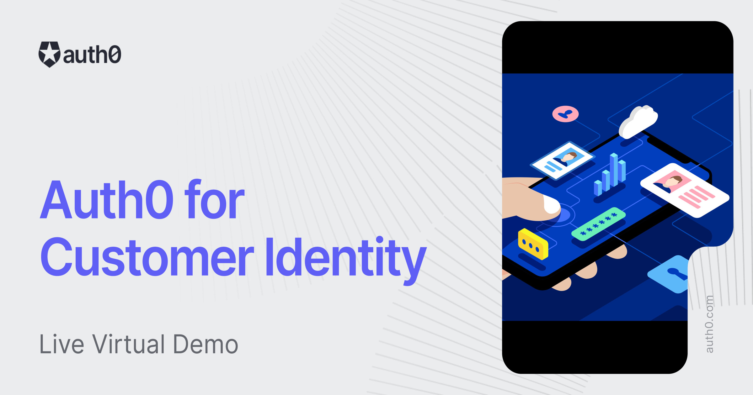 Auth0 | Live Demo: Auth0 For Customer Identity