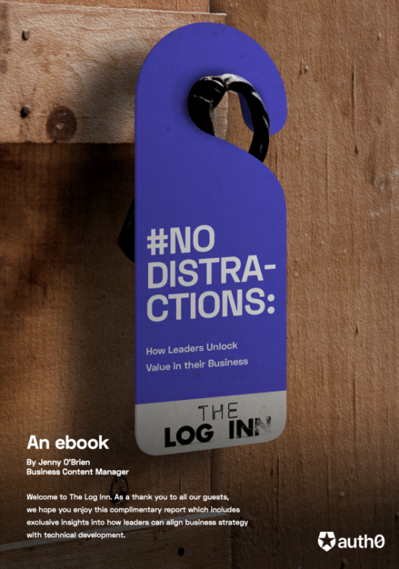 The Log Inn #NoDistractions