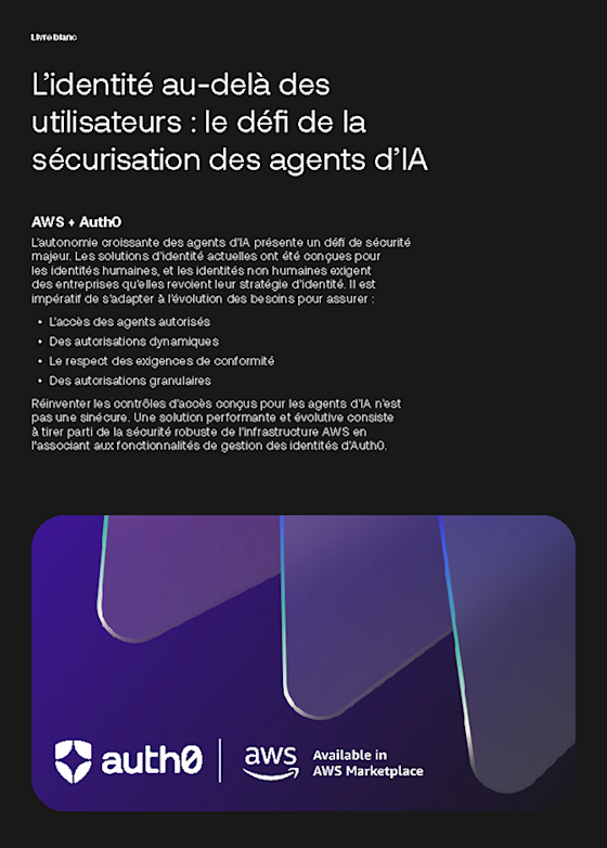 L’identité au-delà des utilisateurs : le défi de la sécurisation des agents d’IA