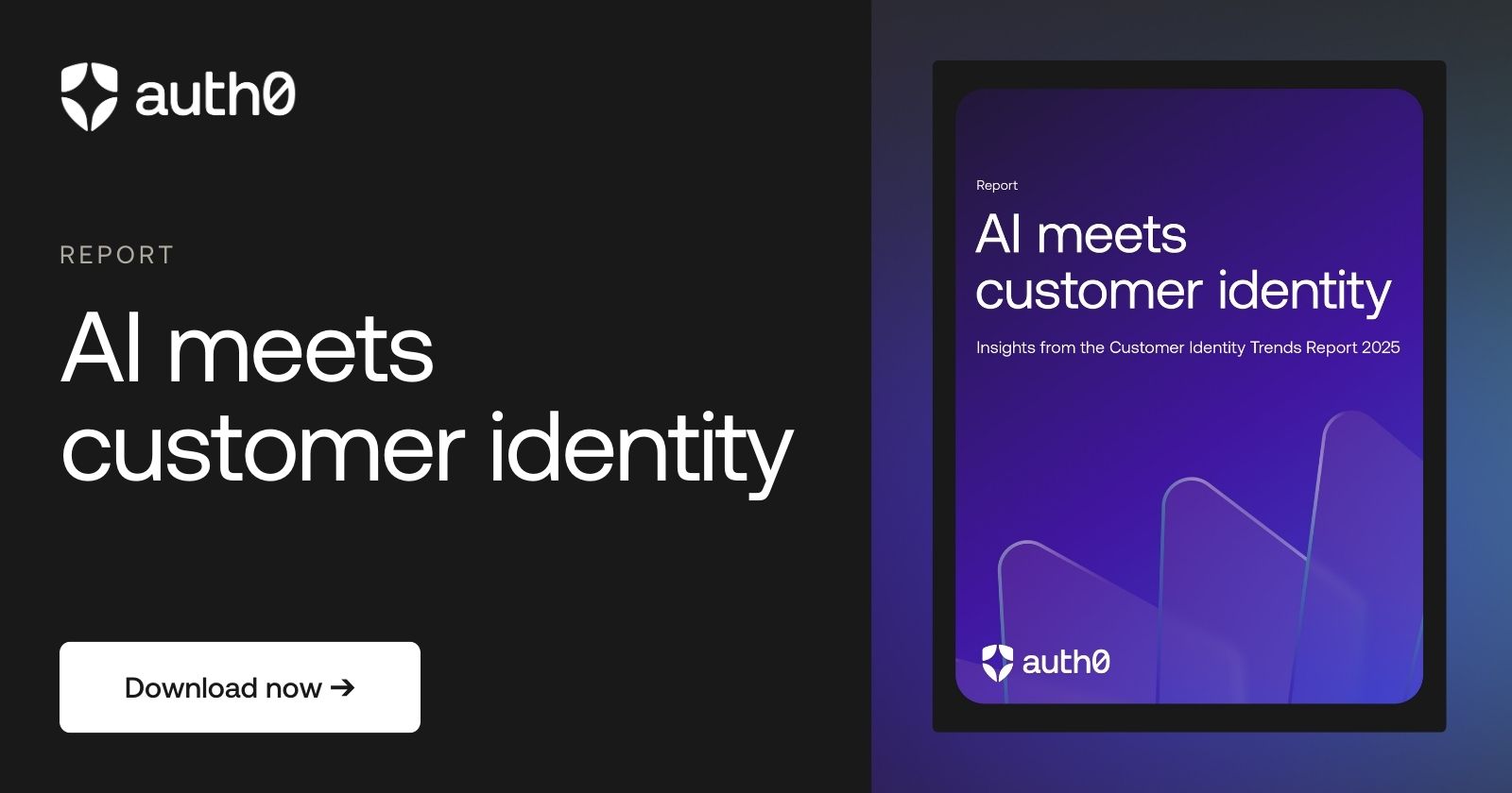 Auth0 | Customer Identity Trends 2025: AI meets customer identity
