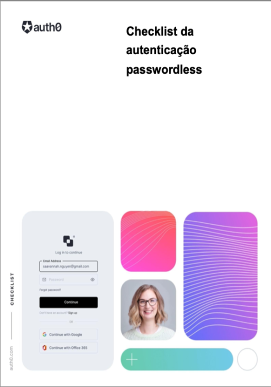 Checklist da autenticação passwordless