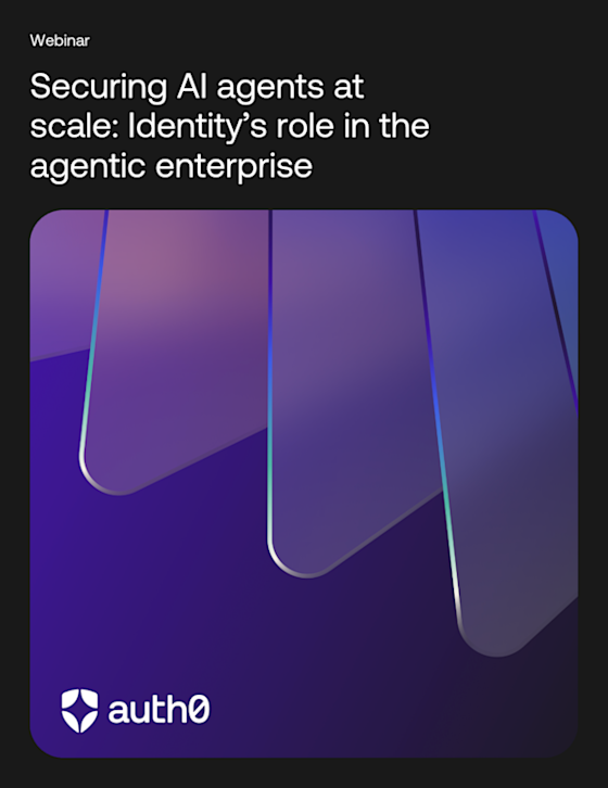 Securing AI agents at scale: Identity’s role in the agentic enterprise
