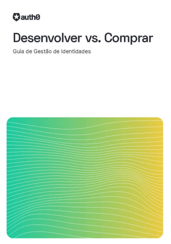 Desenvolver vs. Comprar