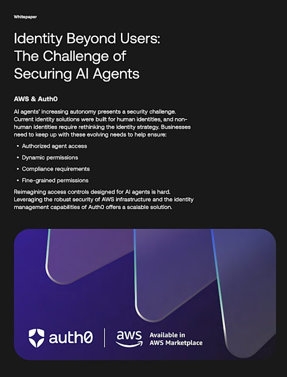 Identity Beyond Users: The Challenge of Securing AI Agents
