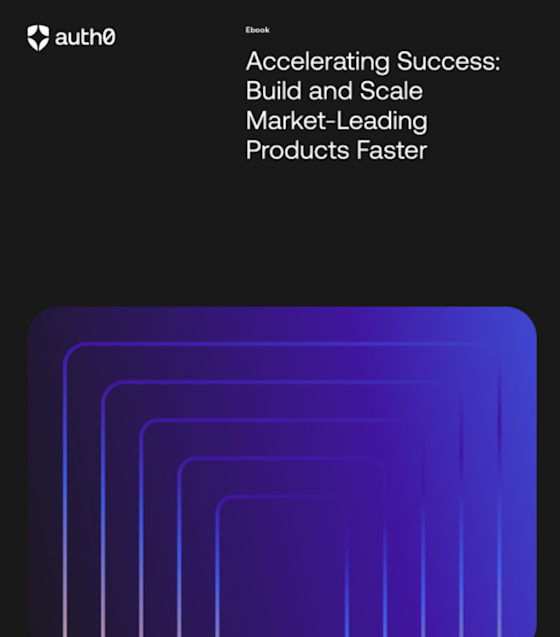 Build and scale your product faster