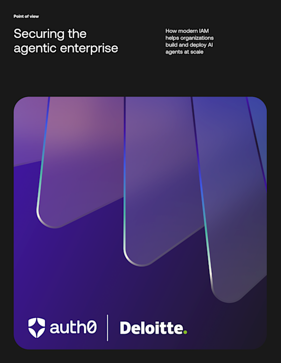 Deloitte & Auth0: Securing the agentic enterprise