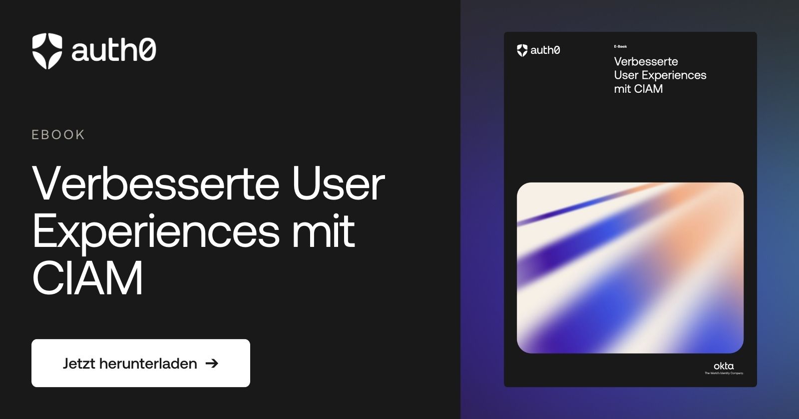 Auth0 | Erfolgreiche User Experiences mit CIAM | Auth0
