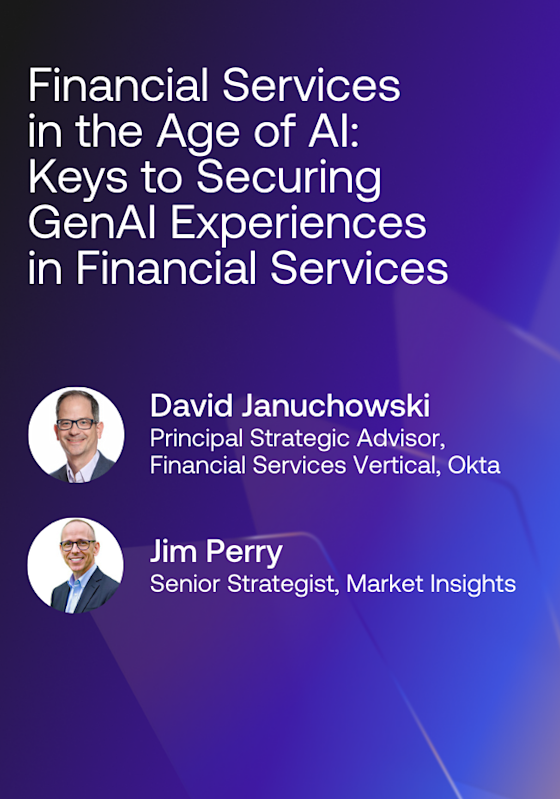 Financial Services in the AI Age: Securing GenAI Experiences