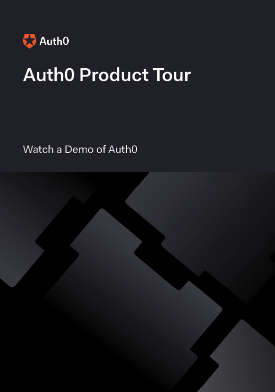 Auth0 Platform Introduction