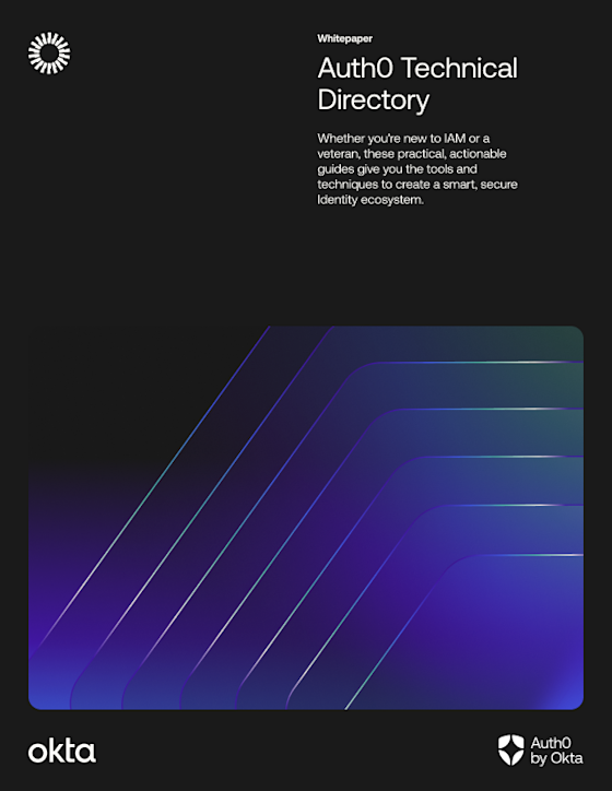 Auth0 Technical Directory